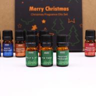 Coffret d'Huiles Parfumées Délices Festifs