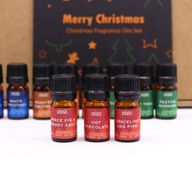 Coffret d'Huiles Parfumées Délices Festifs