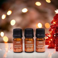 Coffret d'Huiles Parfumées Délices Festifs