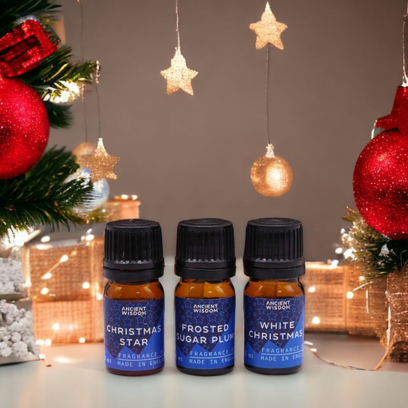 Coffret d'Huiles Parfumées Délices Festifs