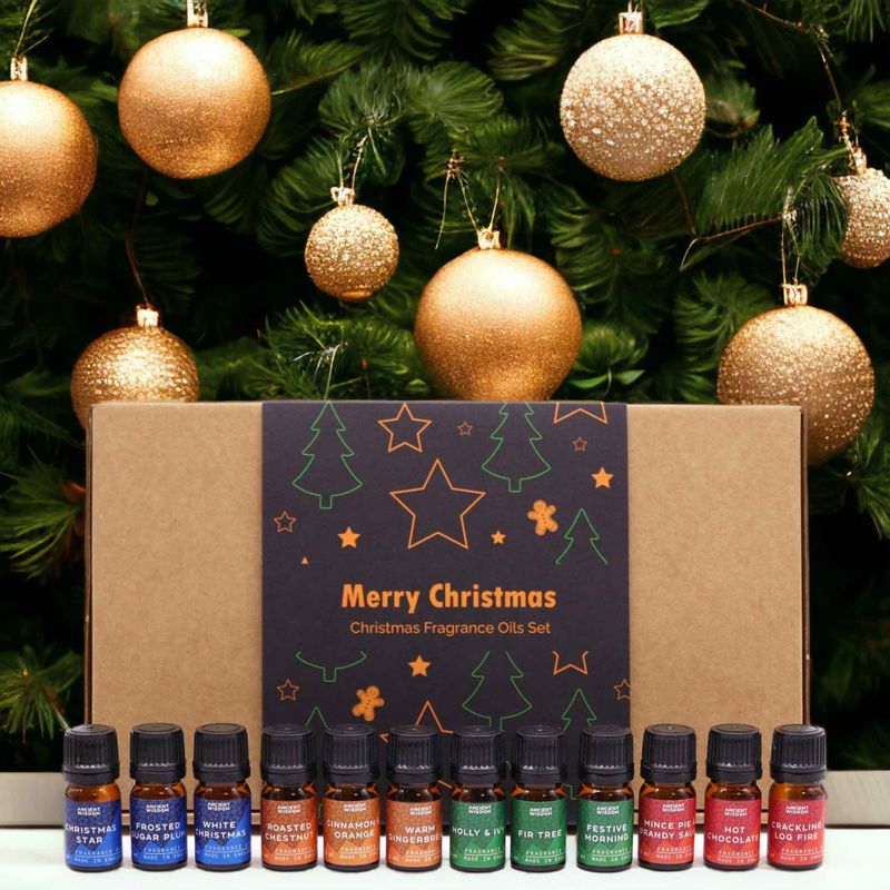Coffret d'Huiles Parfumées Délices Festifs