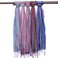 Foulards Boho Indiens - 50x180cm - Couleurs Aléatoires