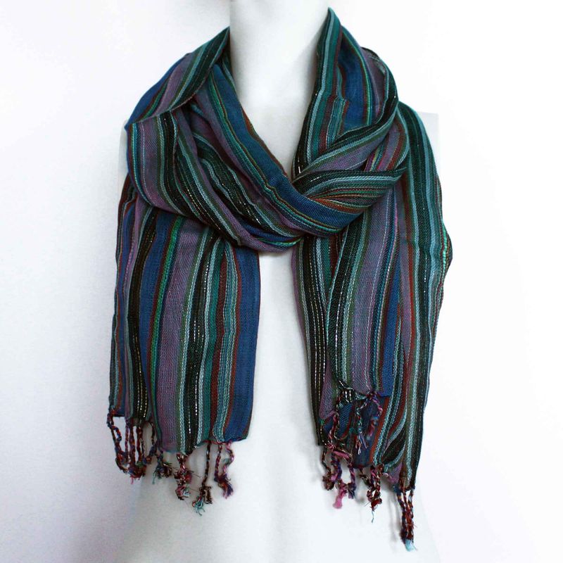 Foulards Boho Indiens - 50x180cm - Couleurs Aléatoires