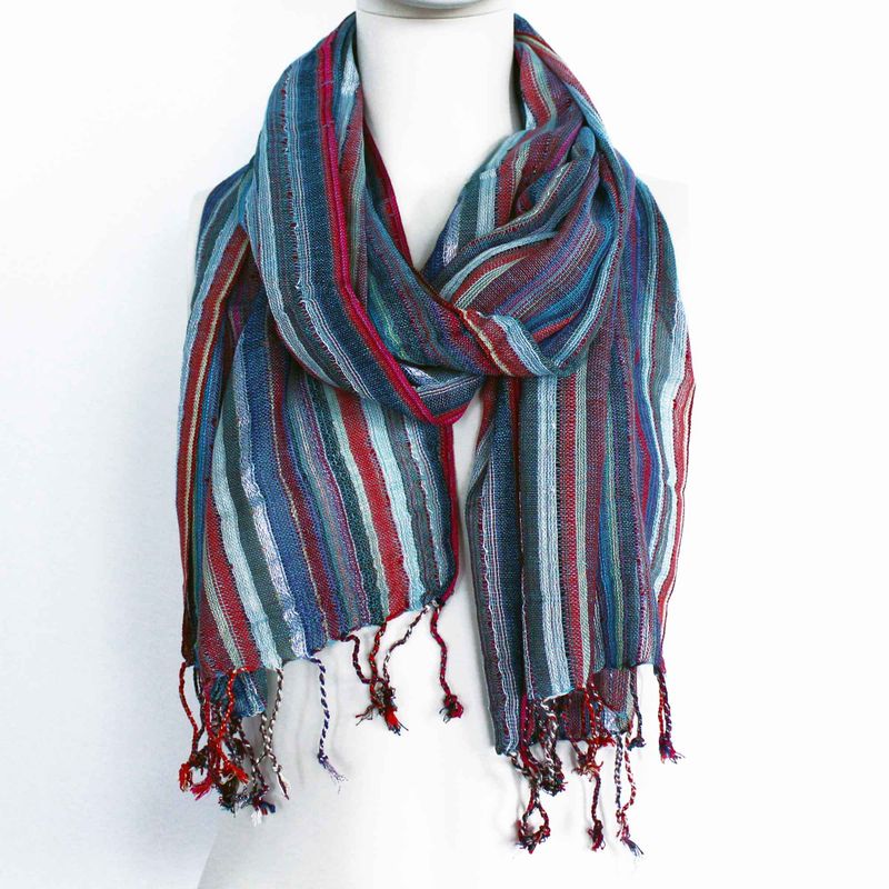 Foulards Boho Indiens - 50x180cm - Couleurs Aléatoires