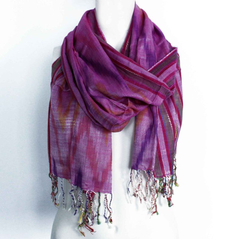 Foulards Boho Indiens - 50x180cm - Couleurs Aléatoires