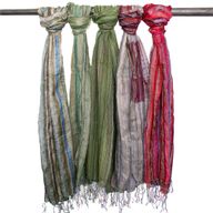 Foulards Boho Indiens - 50x180cm - Couleurs Aléatoires