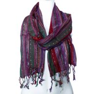 Foulards Boho Indiens - 50x180cm - Couleurs Aléatoires