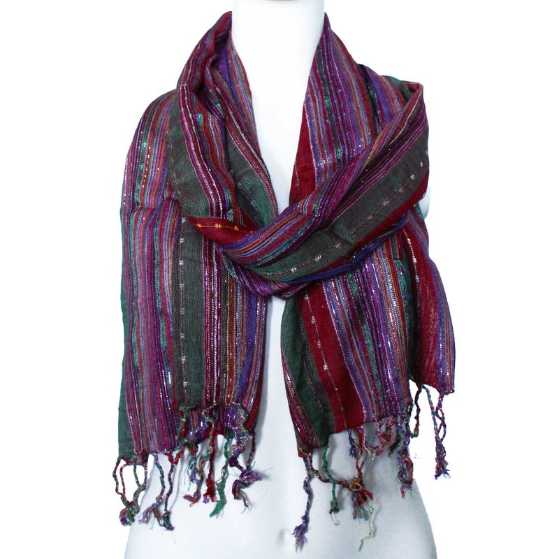 Foulards Boho Indiens - 50x180cm - Couleurs Aléatoires