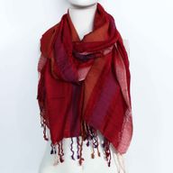 Foulards Boho Indiens Large - 75x180cm - Couleurs Aléatoires