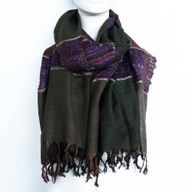 Foulards Boho Indiens Large - 75x180cm - Couleurs aléatoires