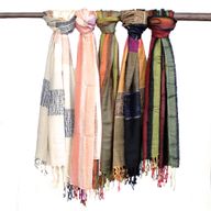 Foulards Boho Indiens Large - 75x180cm - Couleurs Aléatoires