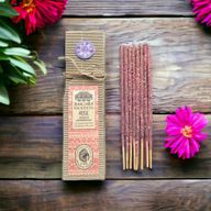 Résine Rituelle sur Bâton - Rose