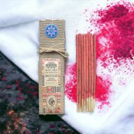 Résine Rituelle sur Bâton - Sang de Dragon