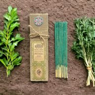 Résine Rituelle sur Bâton - Patchouli