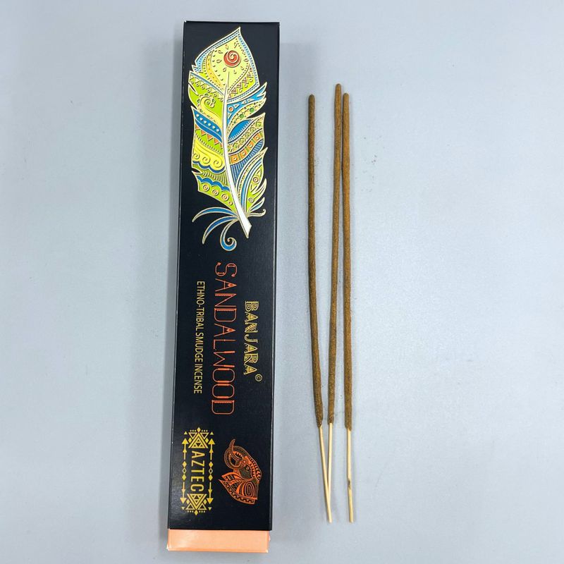 Encens Tribal de Banjara - Bois de Santal