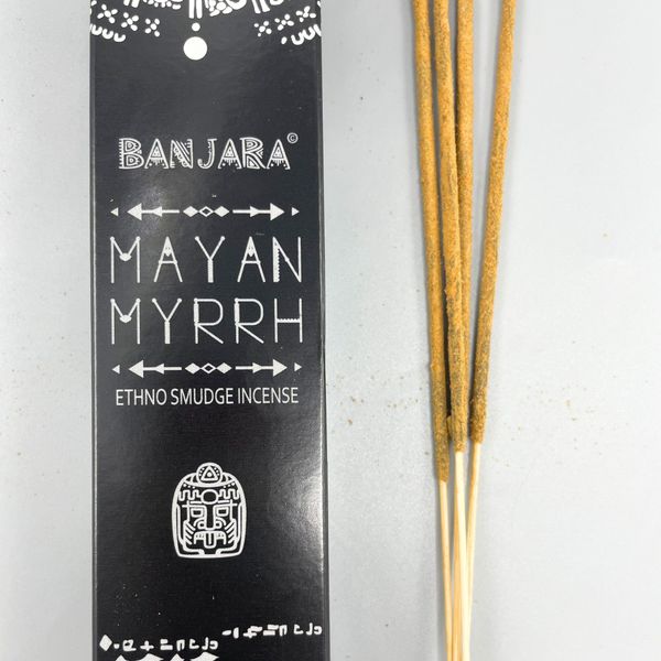 Encens Tribal de Banjara- Myrrhe Maya