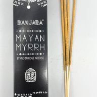 Encens Tribal de Banjara- Myrrhe Maya