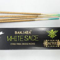 Encens Tribal de Banjara - Sauge Blanche