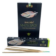 Encens Tribal de Banjara - Sauge Blanche