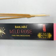 Encens Tribal de Banjara - Rose Sauvage