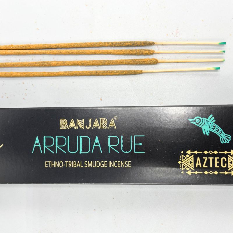 Encens Tribal de Banjara - Arruda Blanche