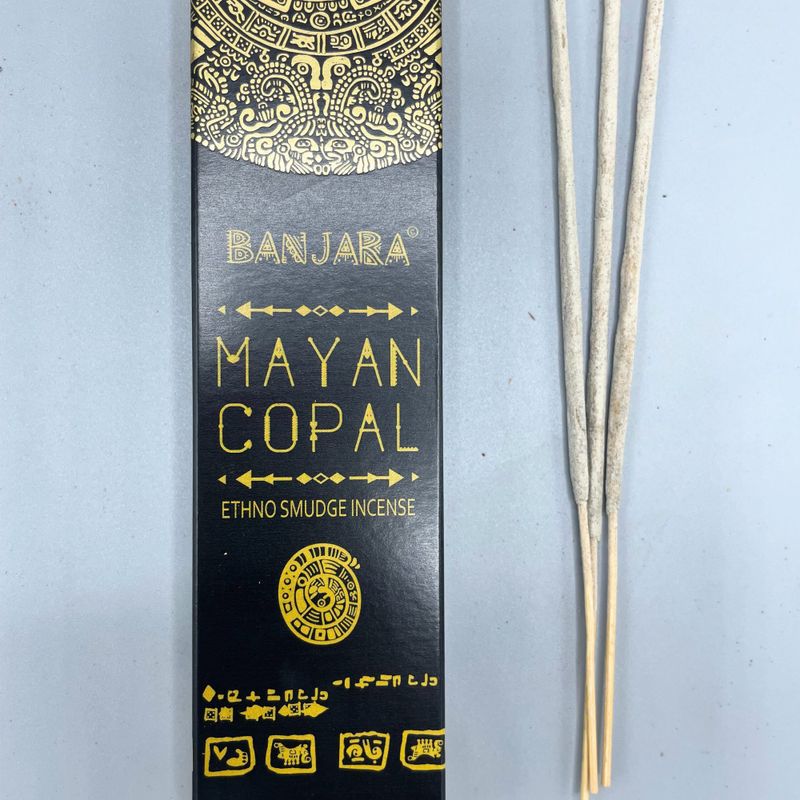 Encens Tribal de Banjara - Copal Maya