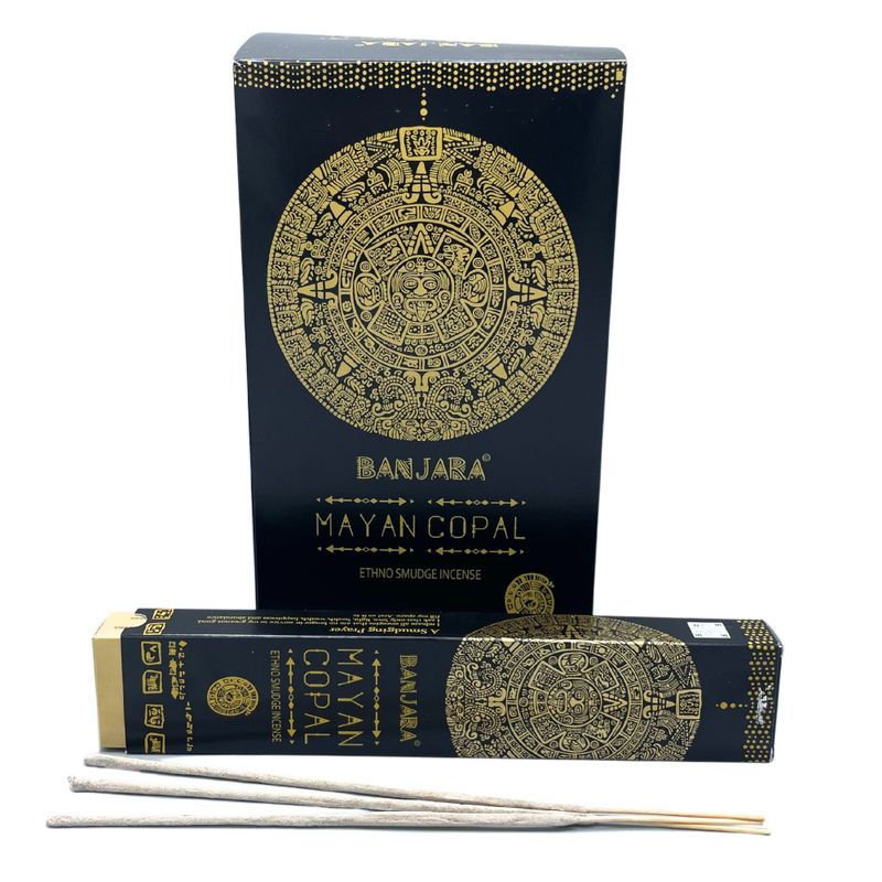 Encens Tribal de Banjara - Copal Maya