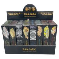 Encens Tribal de Banjara -(8x 6 parfums)