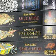 Encens Tribal de Banjara -(8x 6 parfums)
