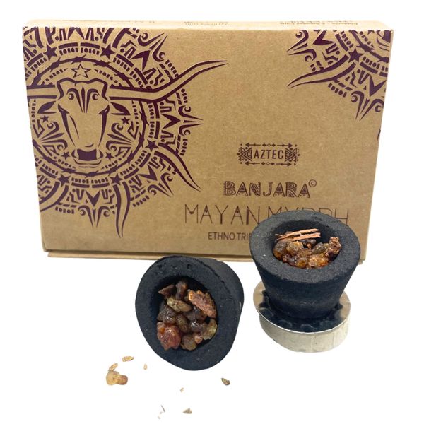 Tasses de Résine de Banjara - Myrrhe