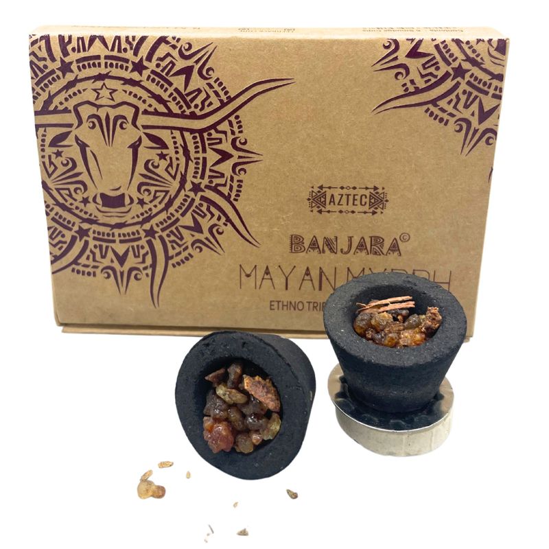 Tasses de Résine de Banjara - Myrrhe