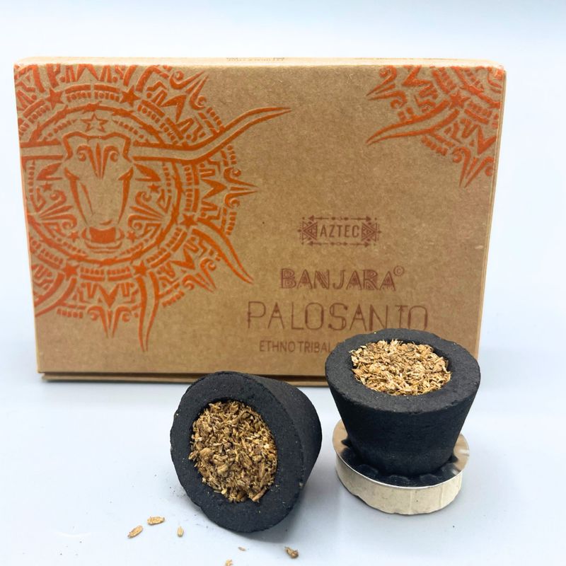 Tasses de Résine de Banjara - Palo Santo