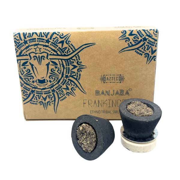 Tasses de Résine de Banjara - Encens