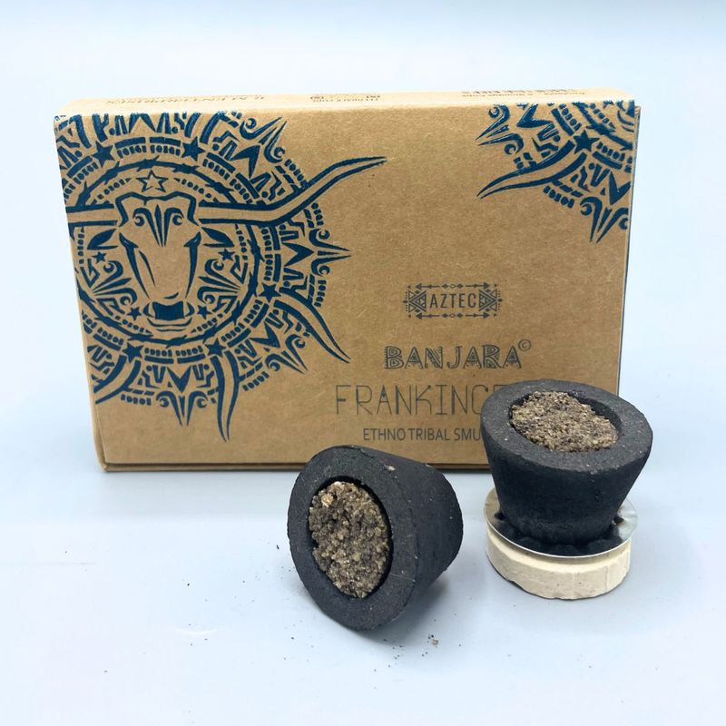 Tasses de Résine de Banjara - Encens