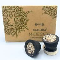 Tasses de Résine de Banjara - Sauge Blanche