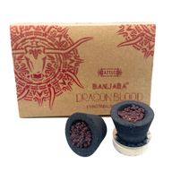 Tasses de Résine de Banjara - Sang de Dragon