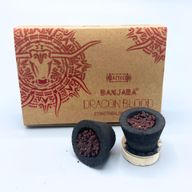 Tasses de Résine de Banjara - Sang de Dragon