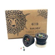 Tasses de Résine de Banjara - 3 Rois