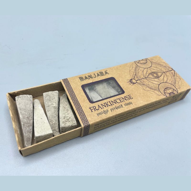 Cônes Pyramidaux Banjara Smudge - Encens
