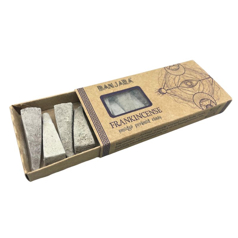 Cônes Pyramidaux Banjara Smudge - Encens