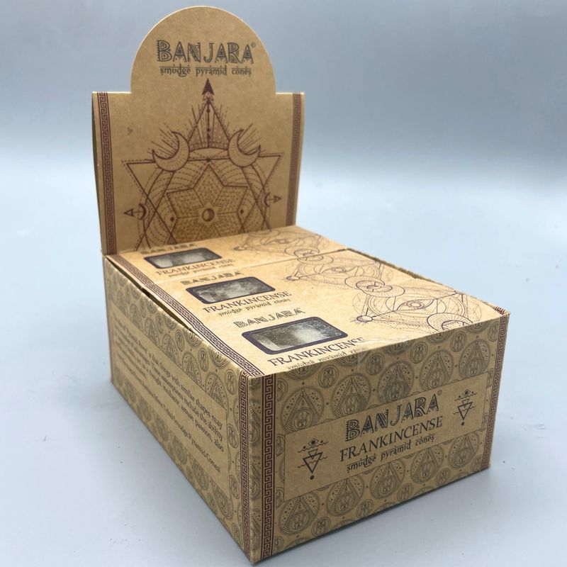 Cônes Pyramidaux Banjara Smudge - Encens