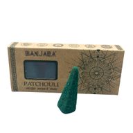 Cônes Pyramidaux Banjara Smudge - Patchouli
