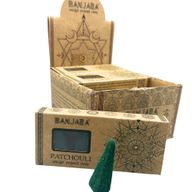 Cônes Pyramidaux Banjara Smudge - Patchouli