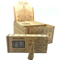 Cônes Pyramidaux Banjara Smudge - Sauge Blanche
