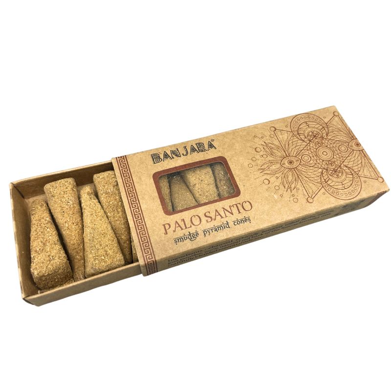 Cônes Pyramidaux Banjara Smudge - Palo Santo