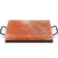 Plaque de cuisson BBQ au sel de l'Himalaya - 30x20x5cm