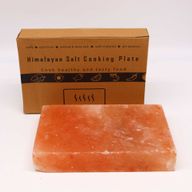 Plaque de Cuisson au Sel de l'Himalaya - Rectangulaire - 30x20x5cm