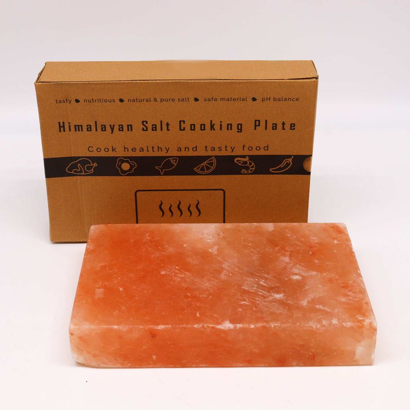 Plaque de Cuisson au Sel de l'Himalaya - Rectangulaire - 30x20x5cm