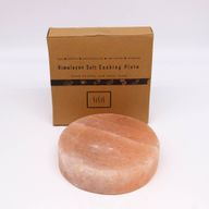 Plaque de Cuisson au Sel de l'Himalaya - Ronde - 20x20x5cm