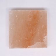 Plaque de Cuisson au Sel de l'Himalaya - Carrée - 20x20x5cm
